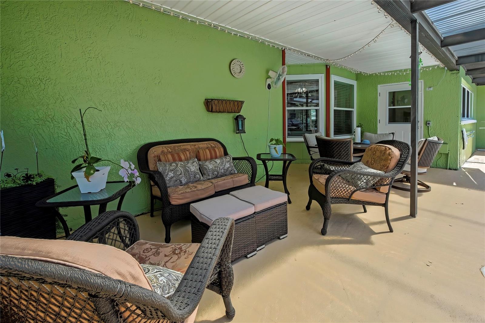 Covered Patio
