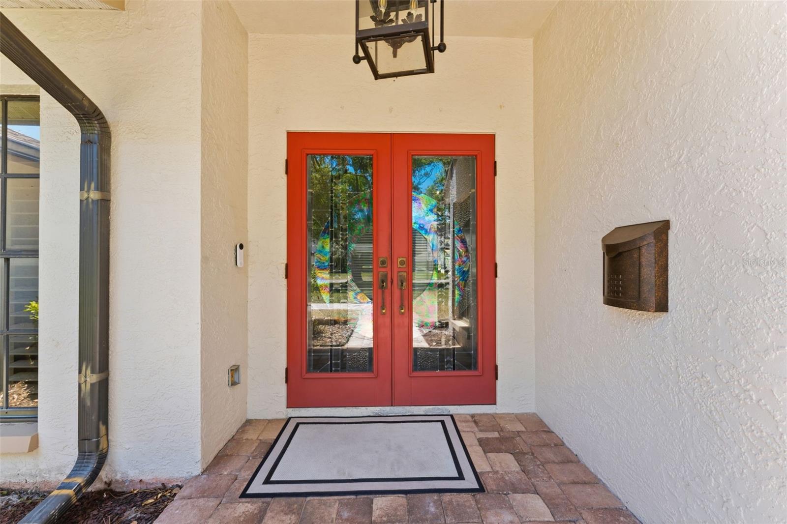 Covered Front Entry