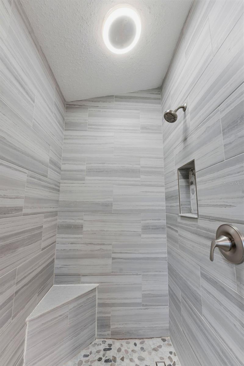 Master Bathroom - Walk in Shower