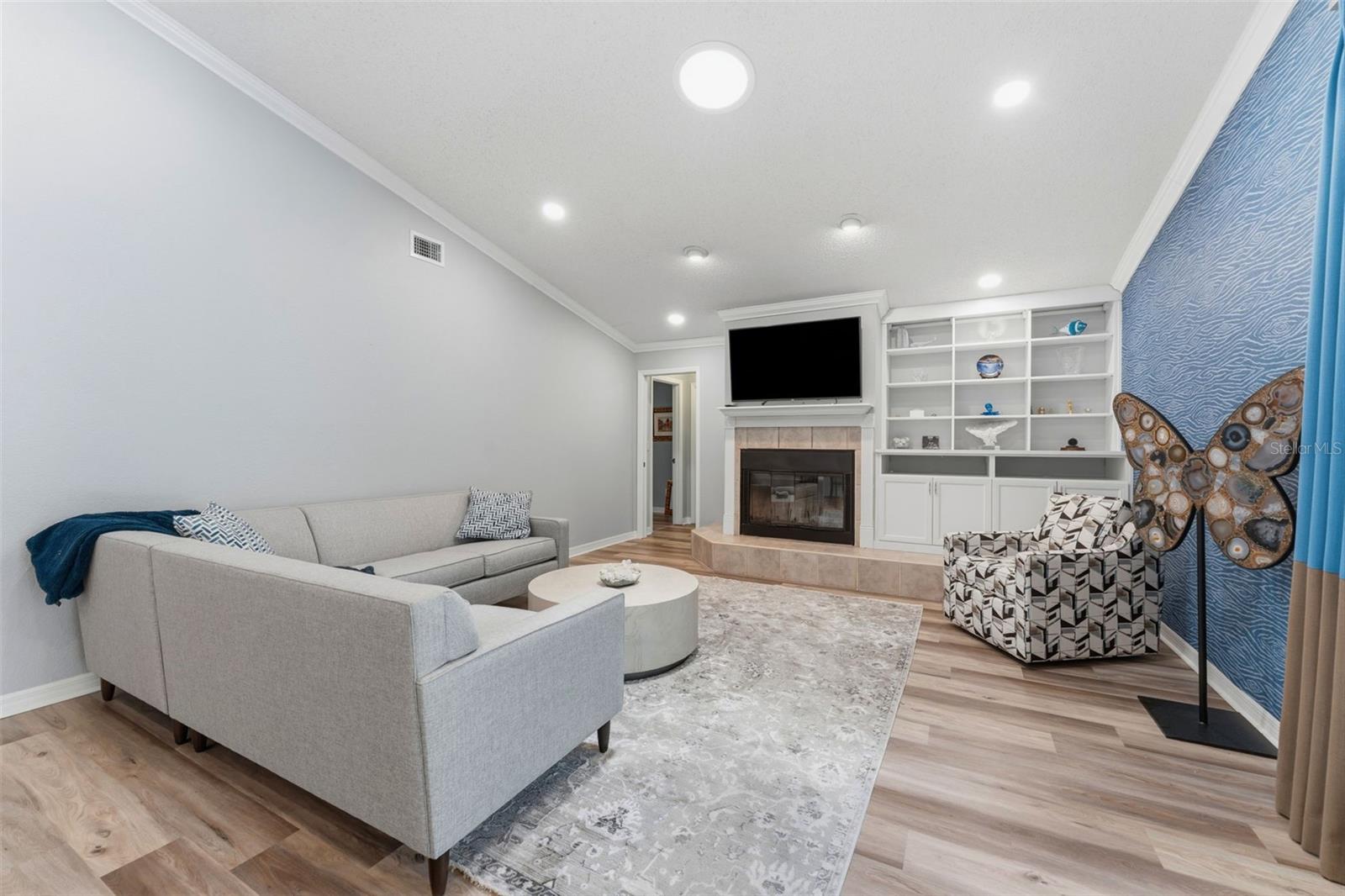 Spacious Living Room