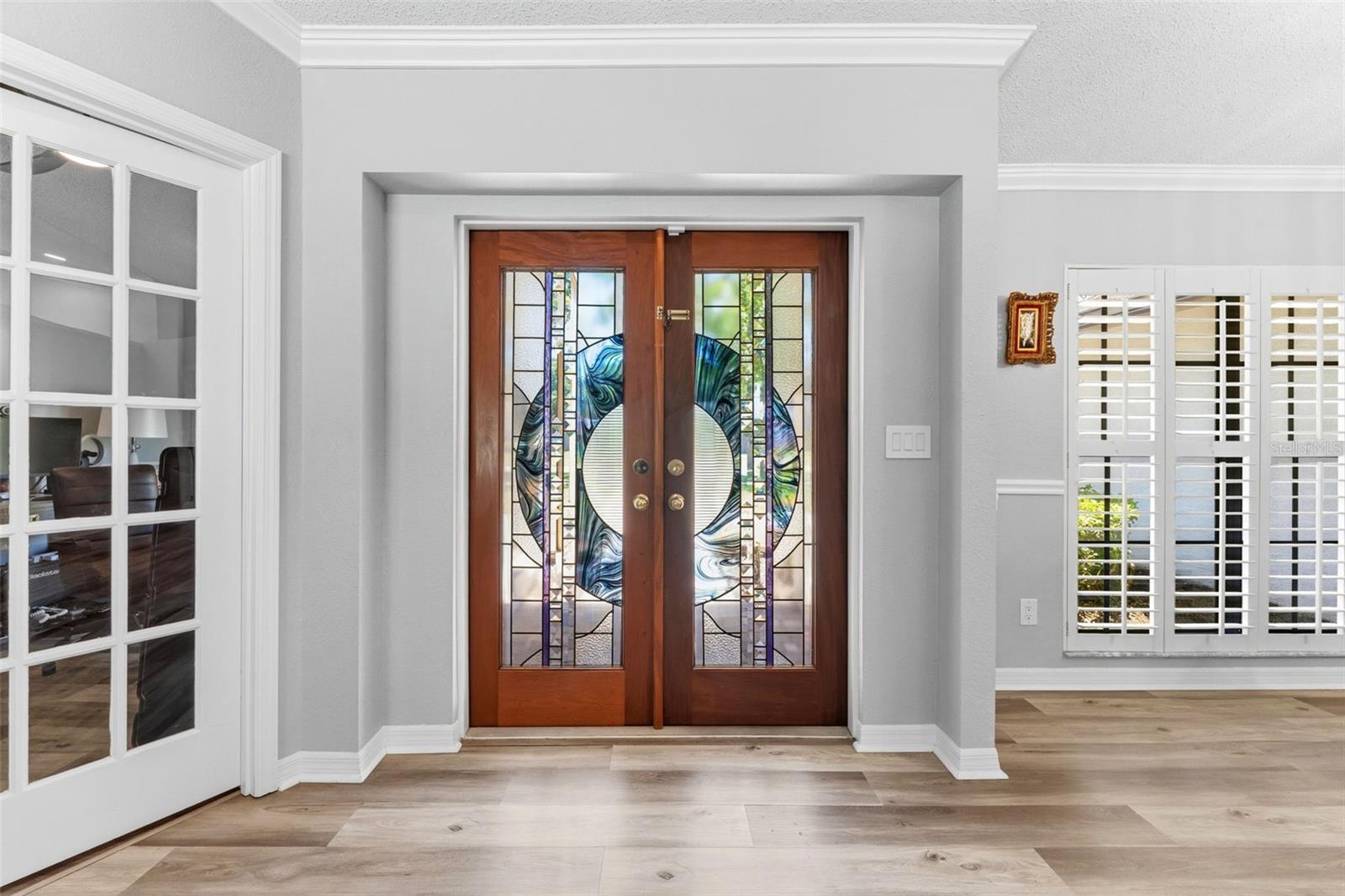 Welcoming Foyer Entry