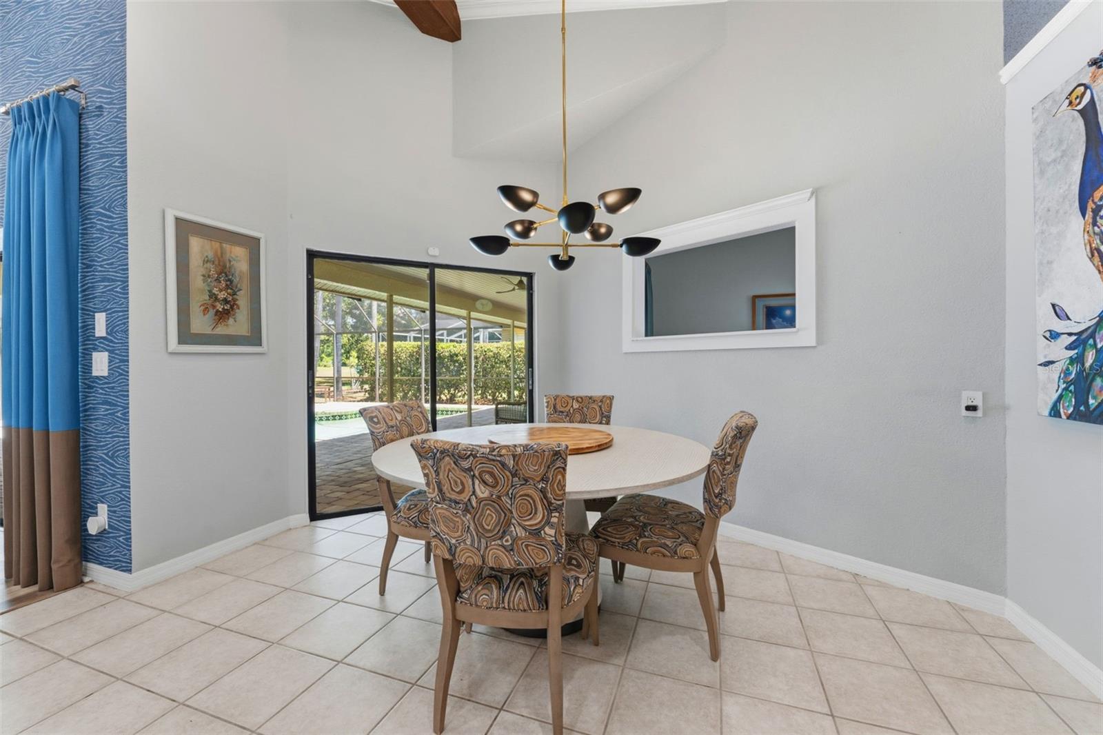 Dining Area with Outdoor Views