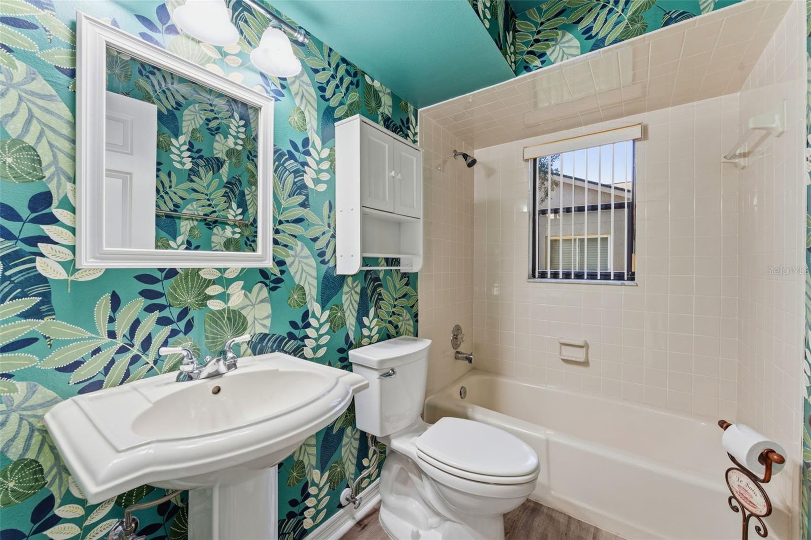 Bathroom #2 with a Shower and Tub