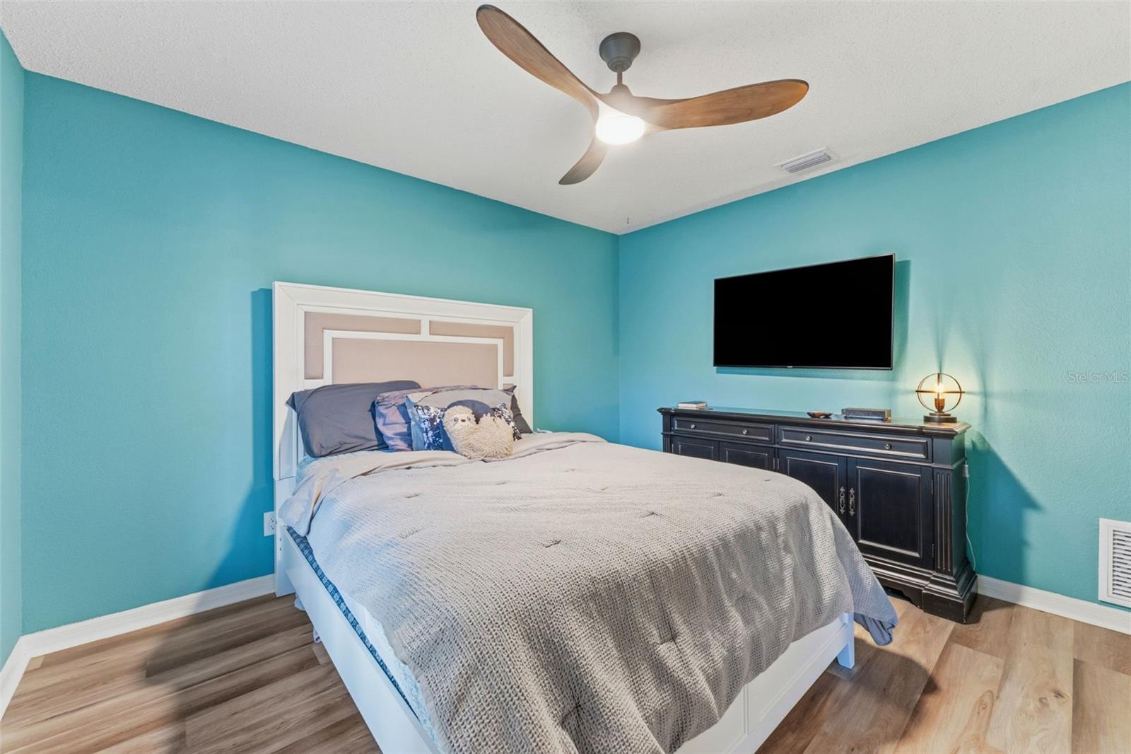 Bedroom #3 with Ceiling Fan