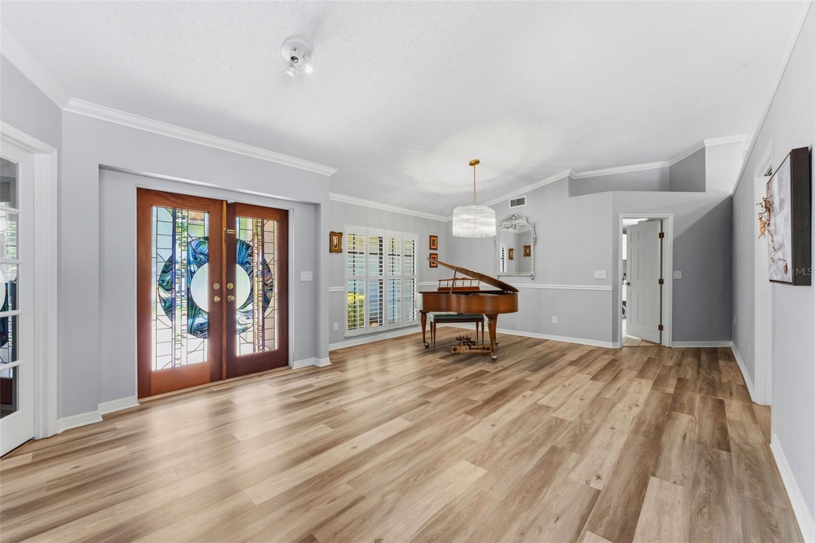 Light-filled Family Room