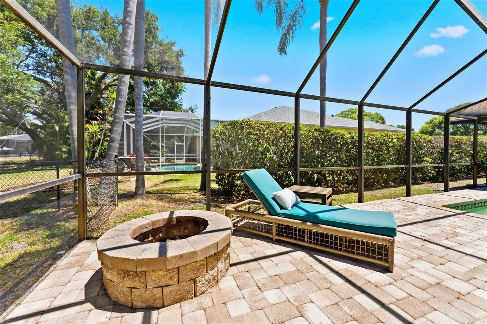 Seating Area with a Firepit