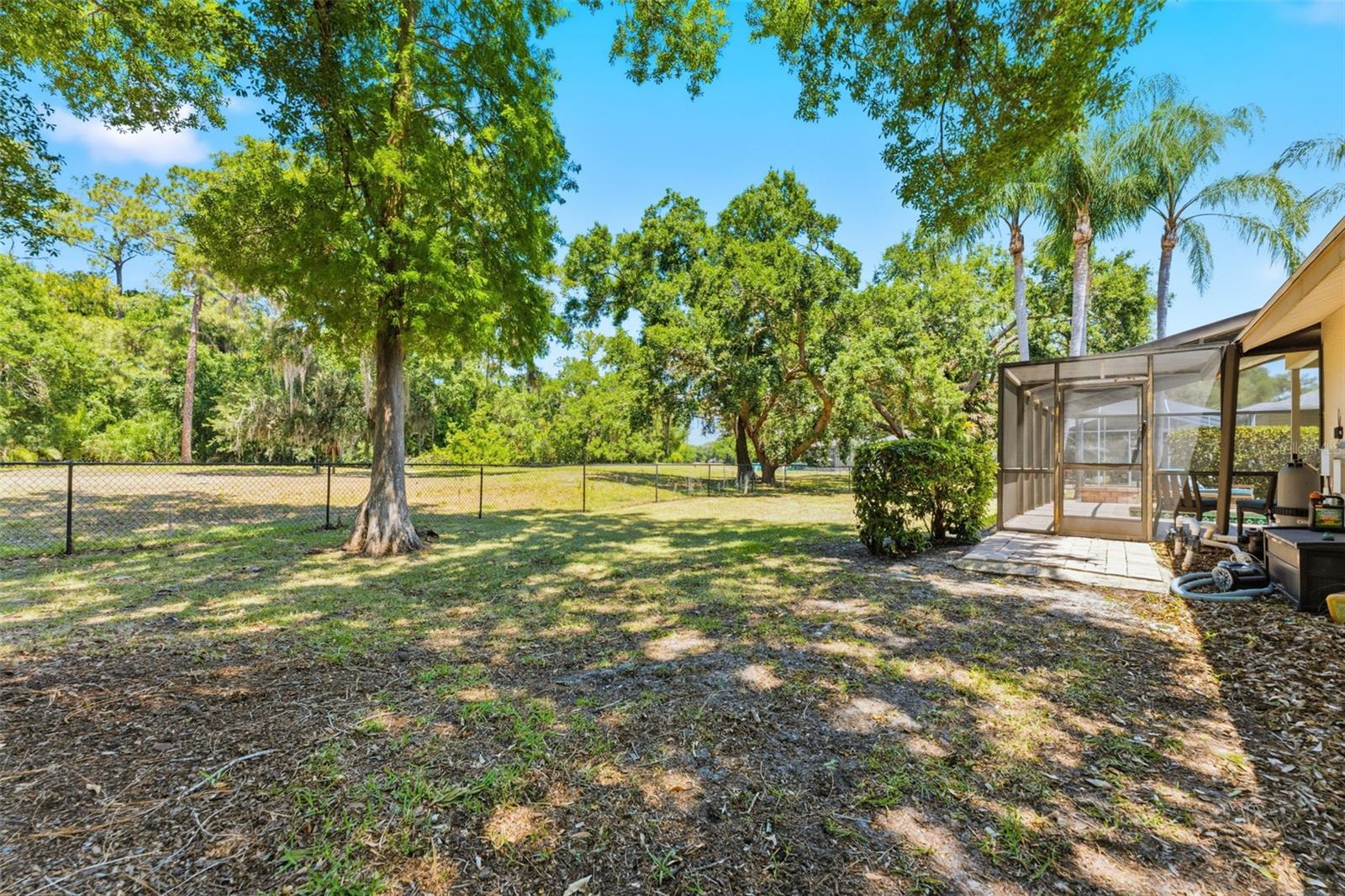 Located right on Tarpon Woods Golf Course!