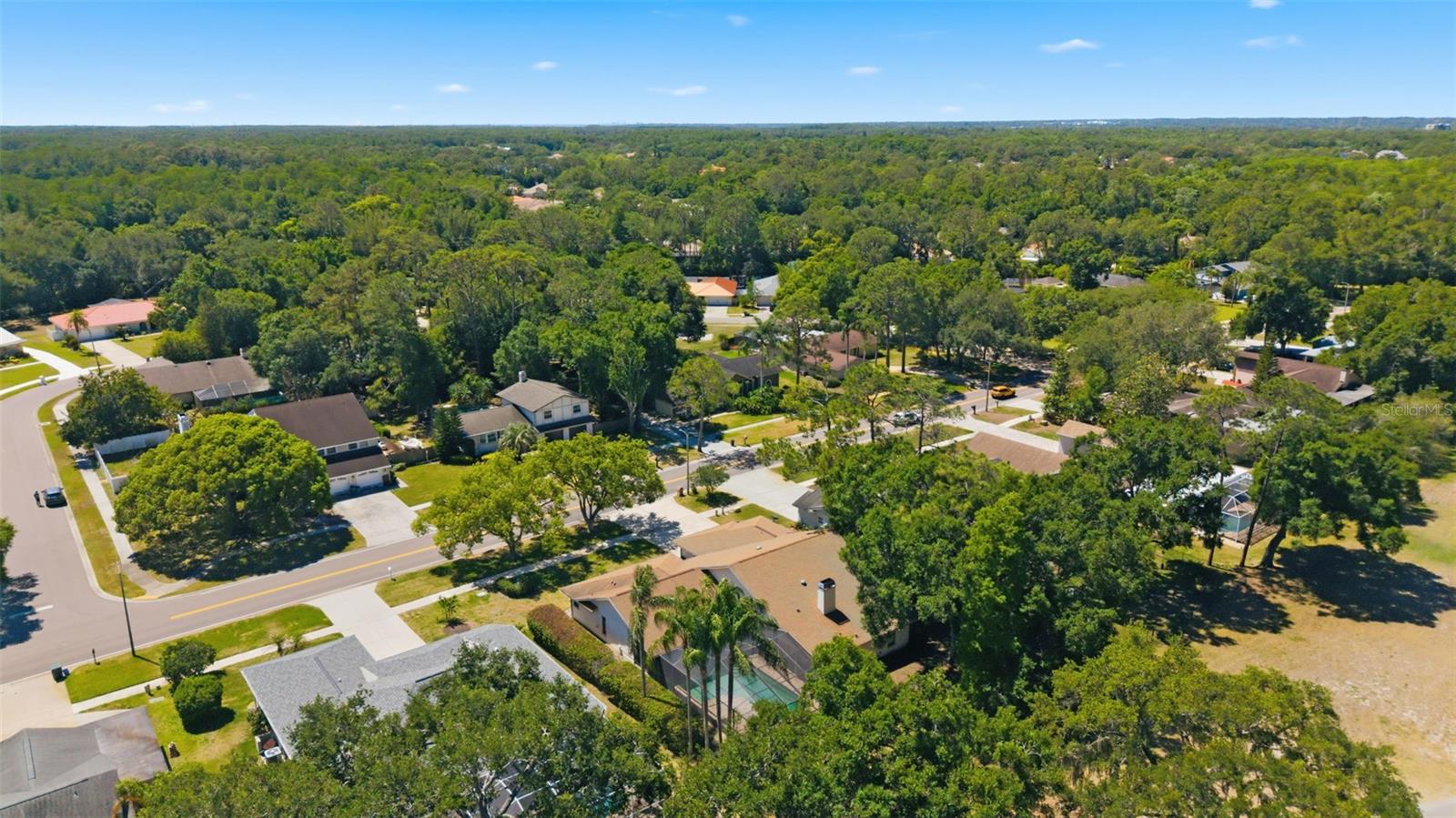 Aerialn View of Community