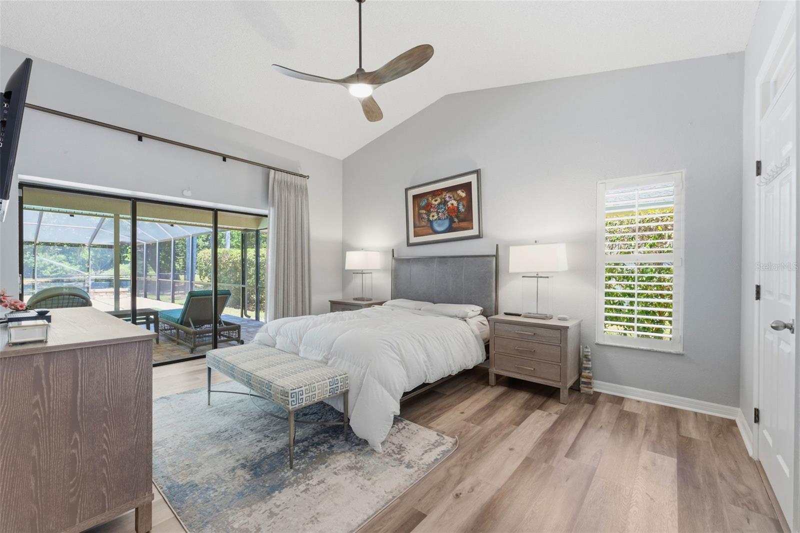 Master Bedroom - Bright and Airy