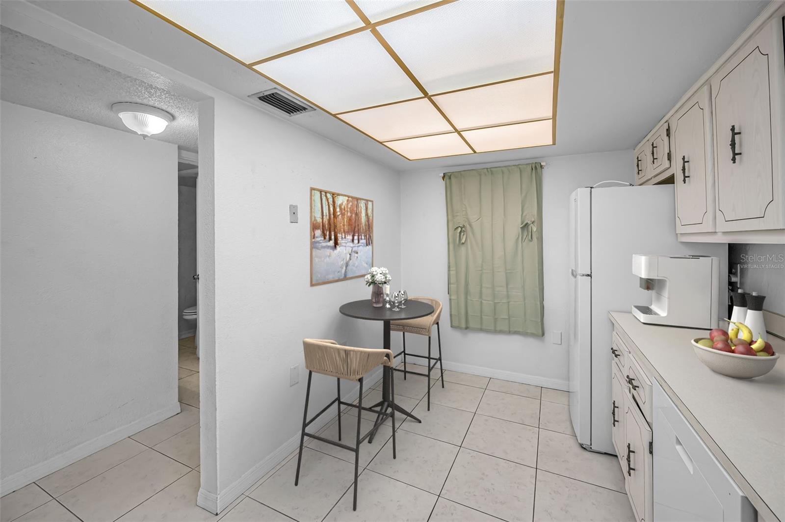 Virtually Staged - Kitchen