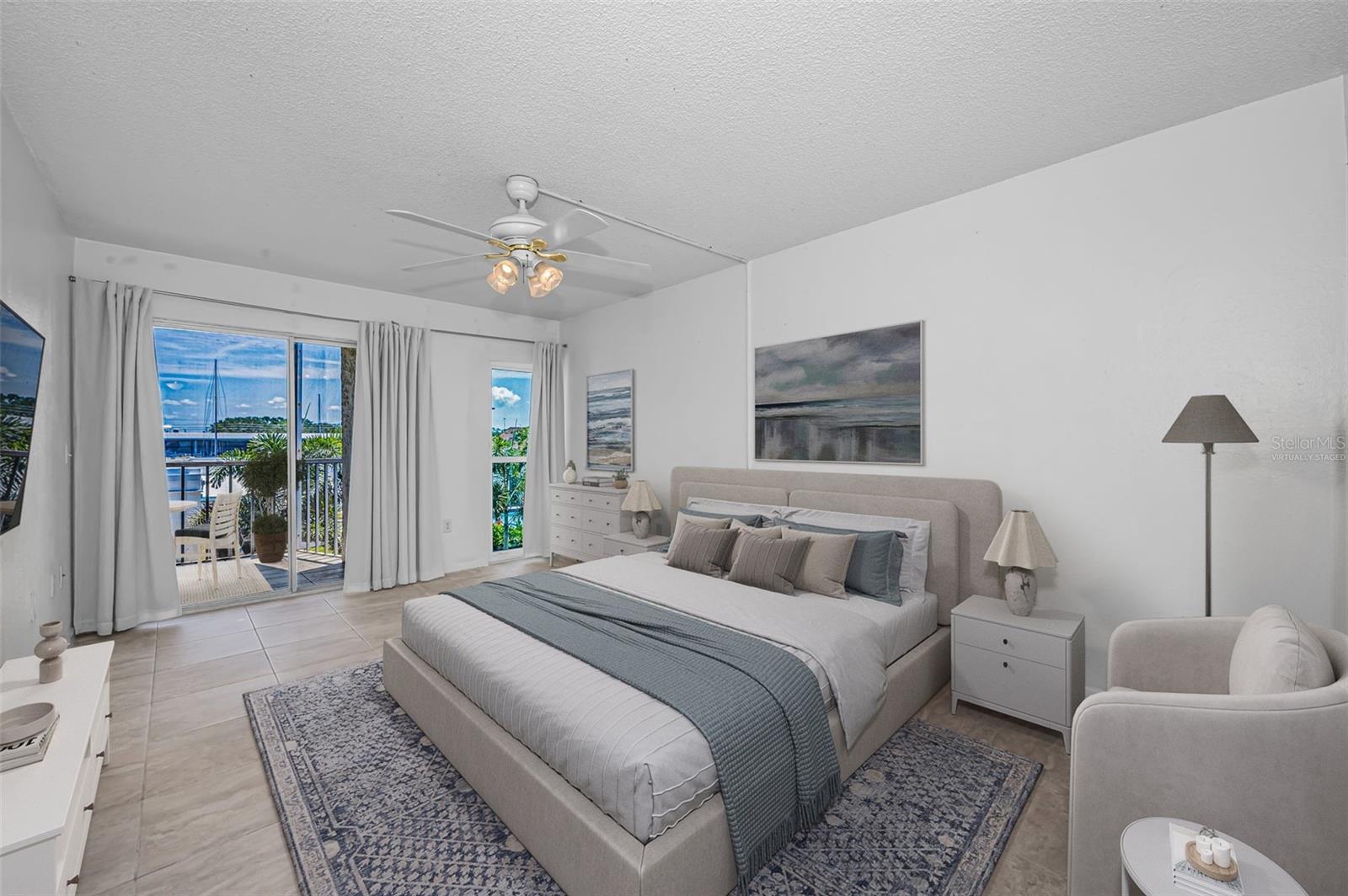 Virtually Staged - Bedroom