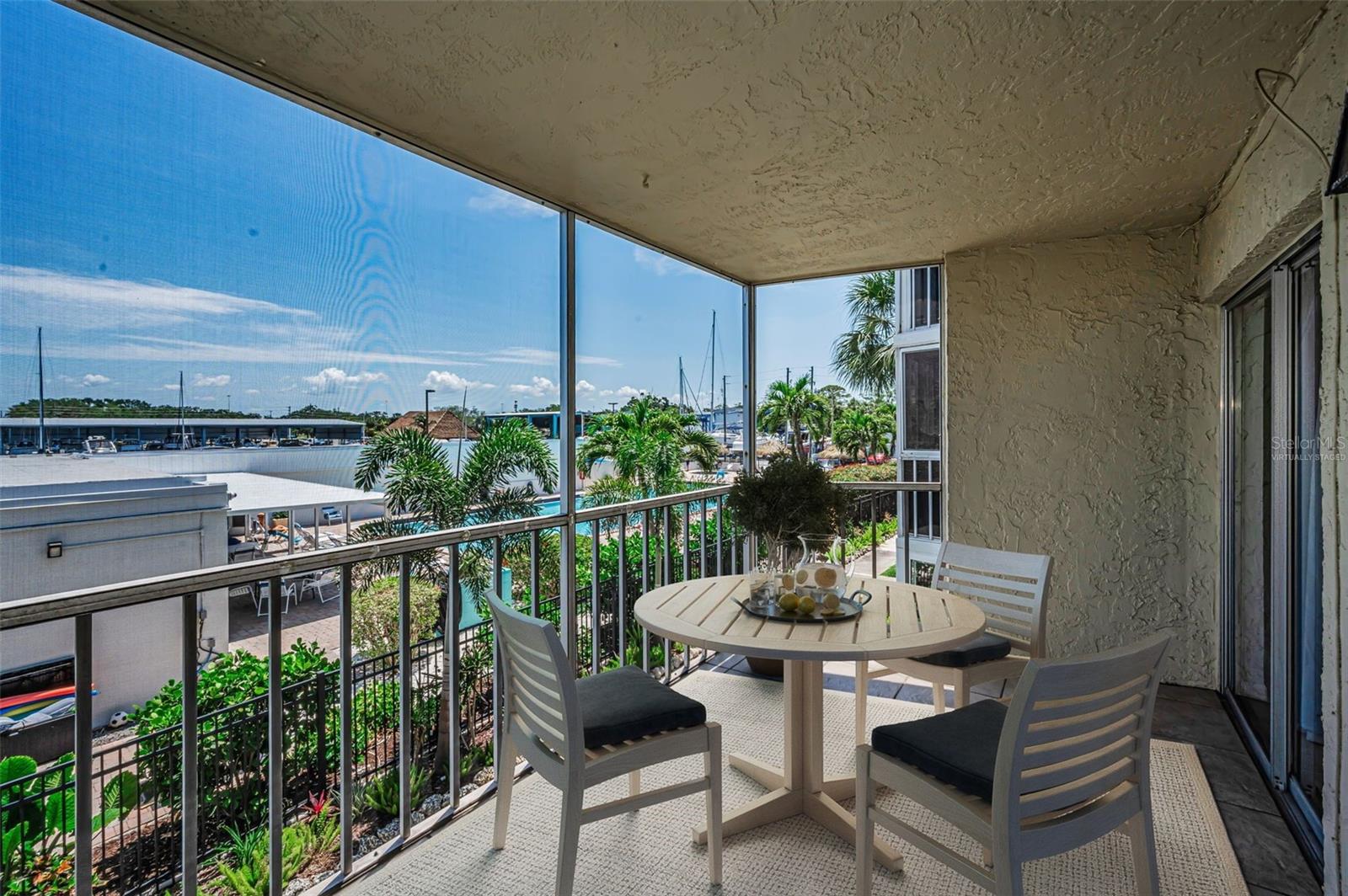 Virtually Staged - Balcony
