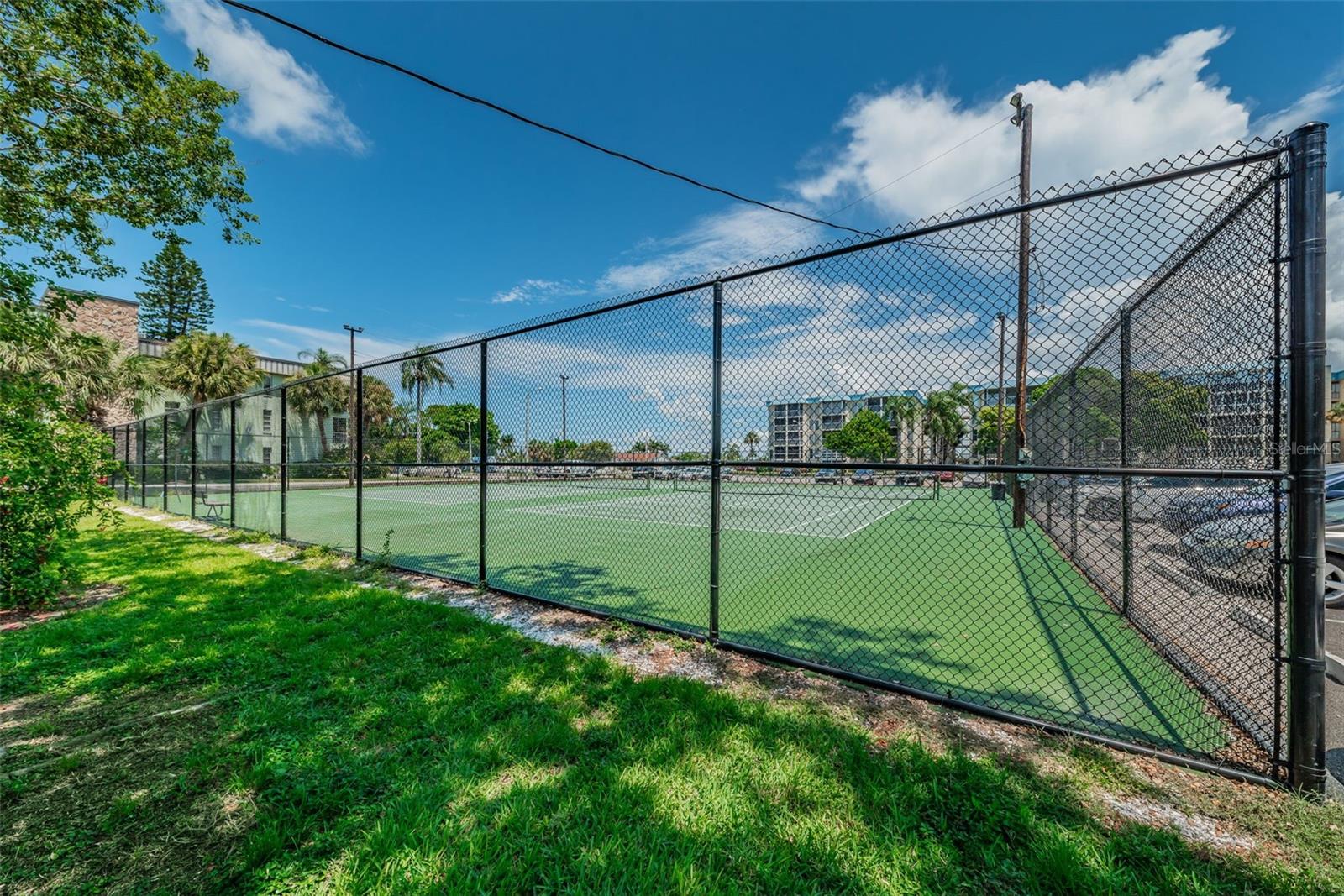 Tennis Courts...