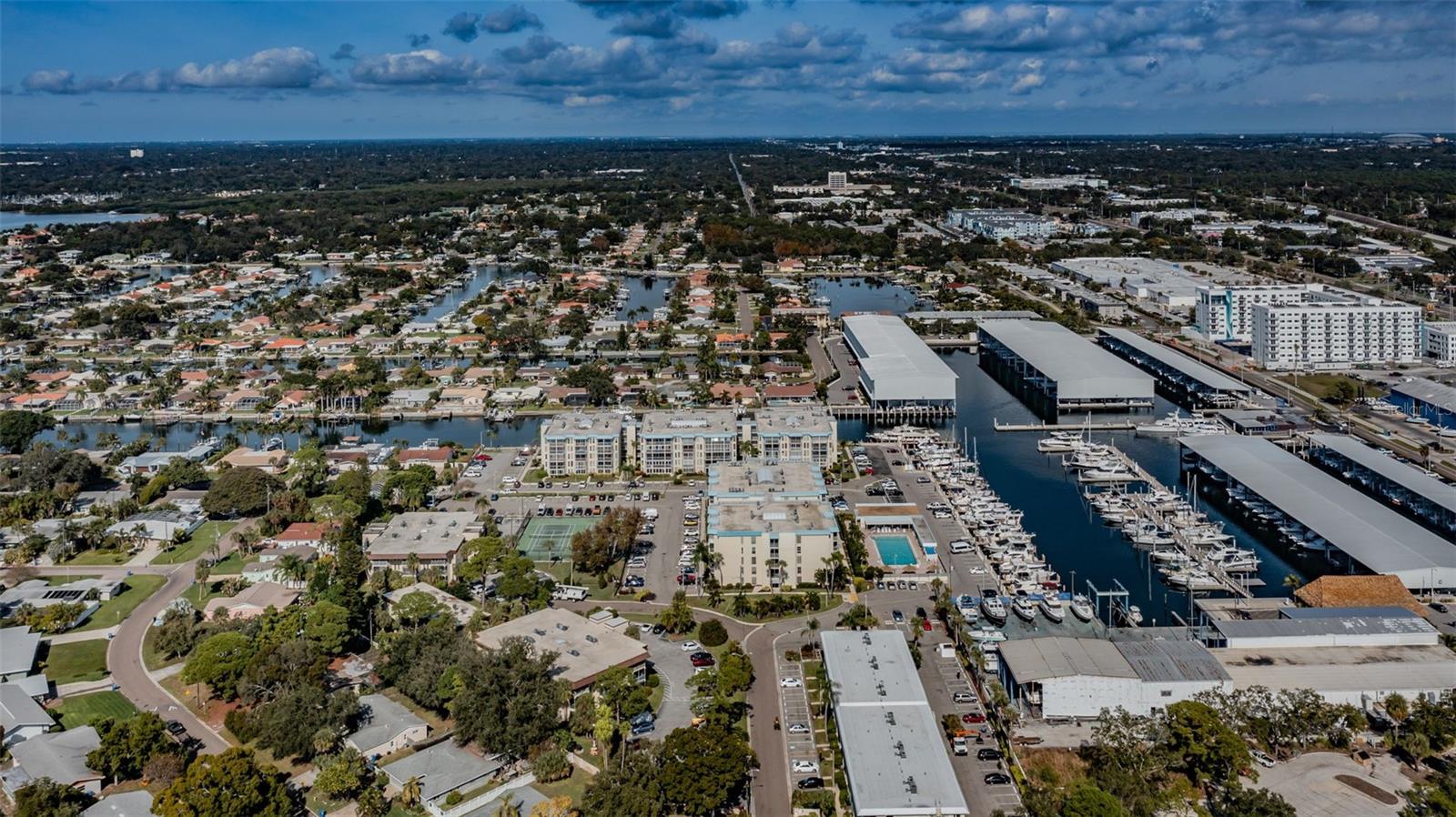 Aerial Views...