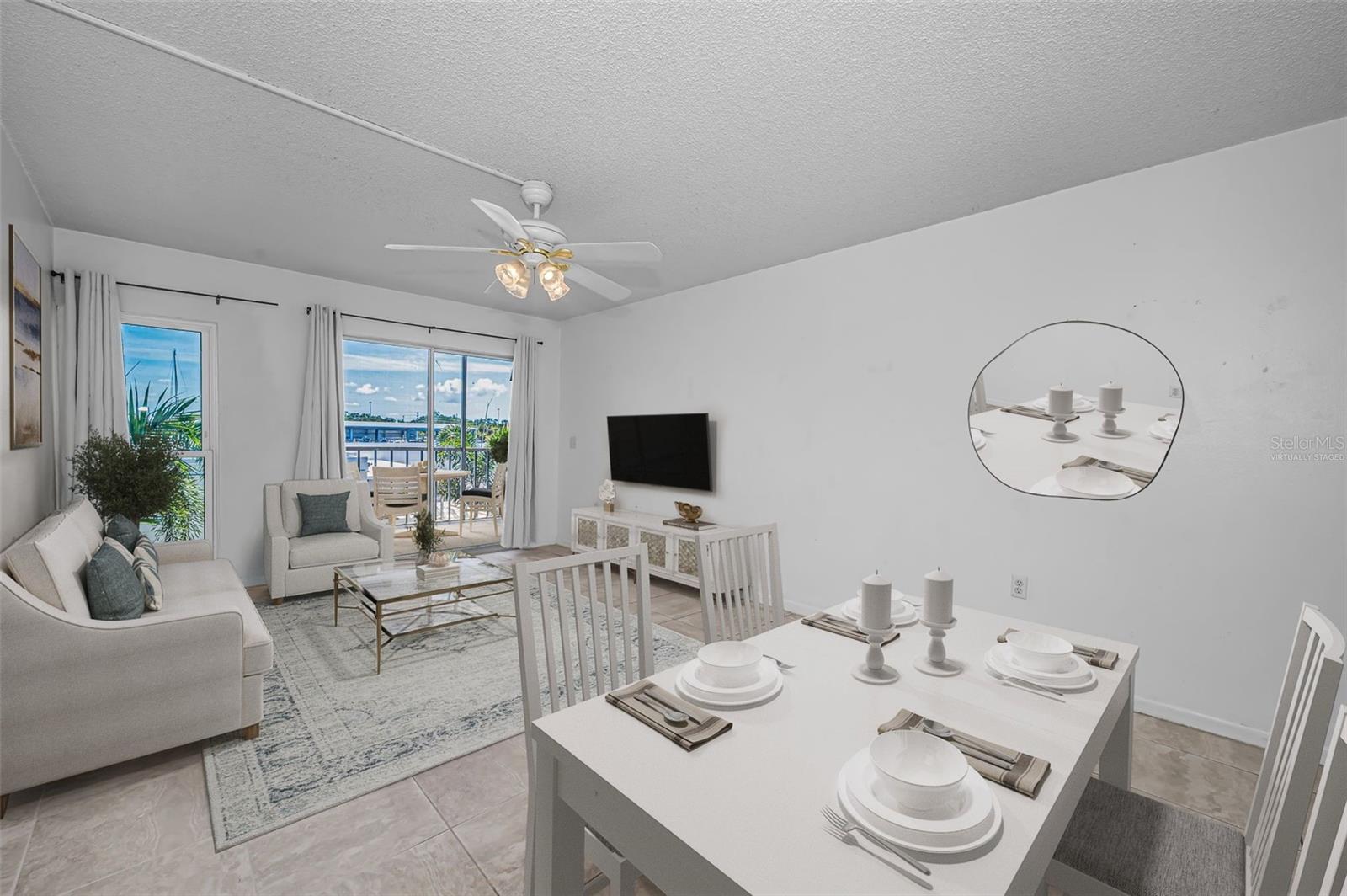 Virtually Staged - Living Room