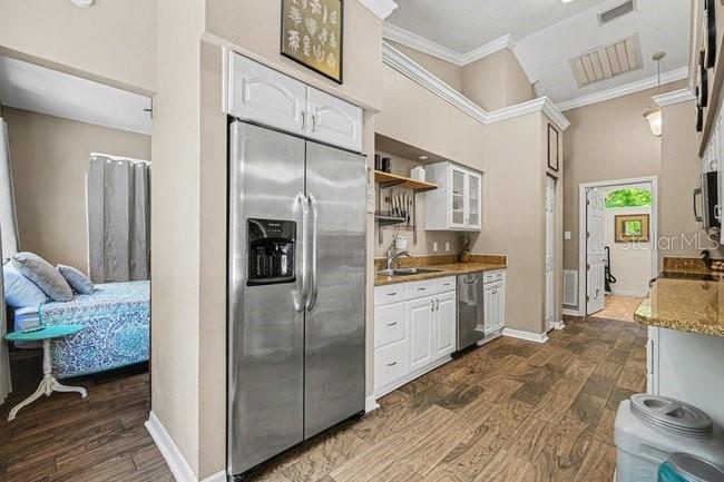 Downstairs Kitchen