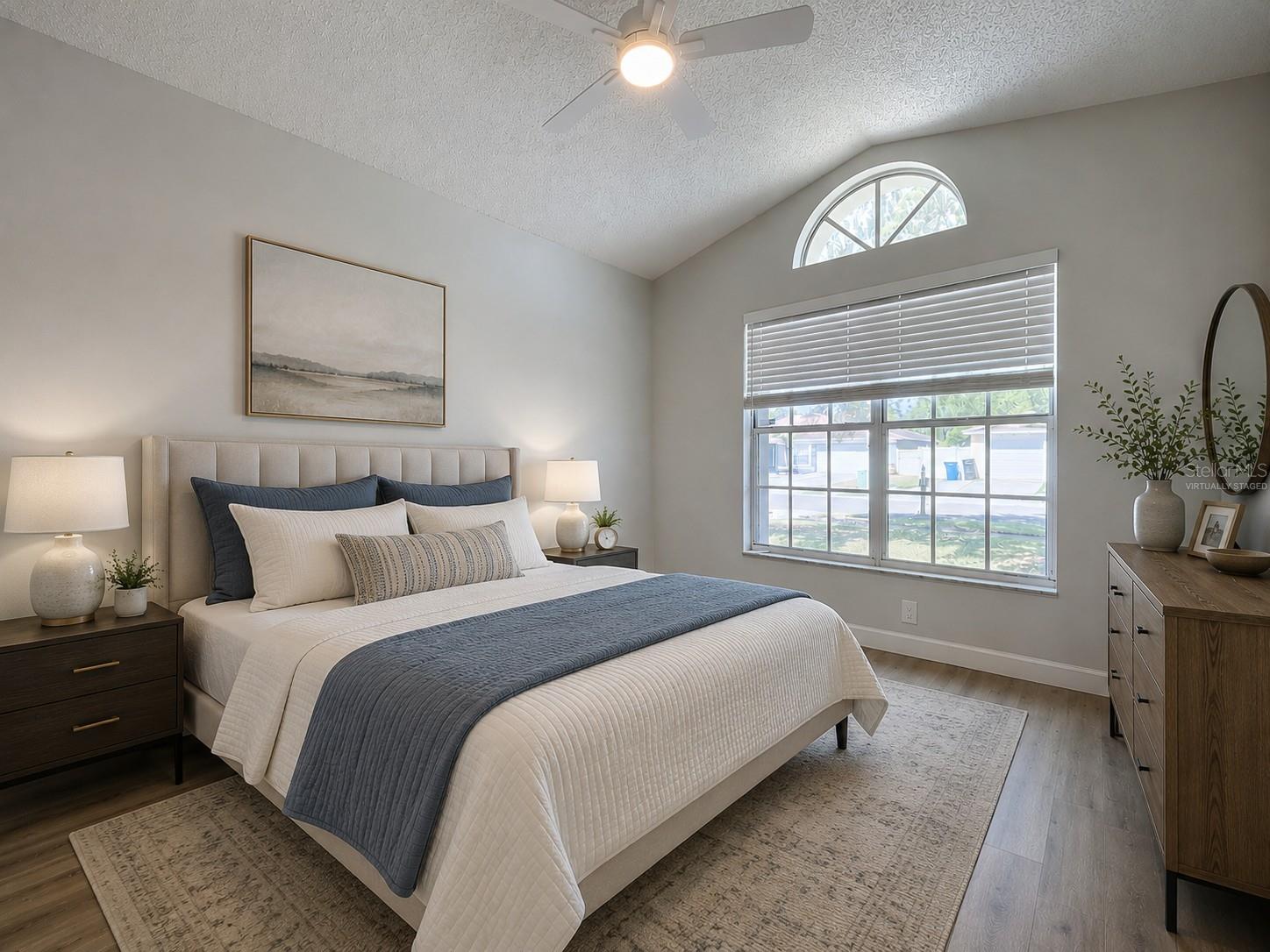 2nd Bedroom-Virtually Staged