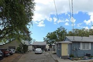 View entering- Duplex #2 on right