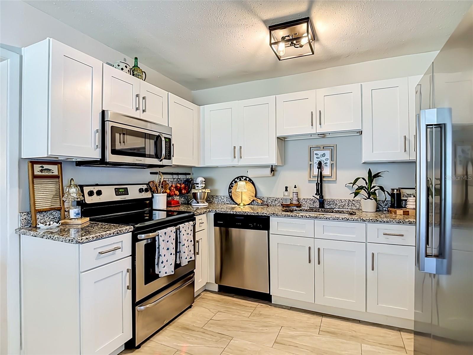 Well Organized Kitchen with Plenty of Storage