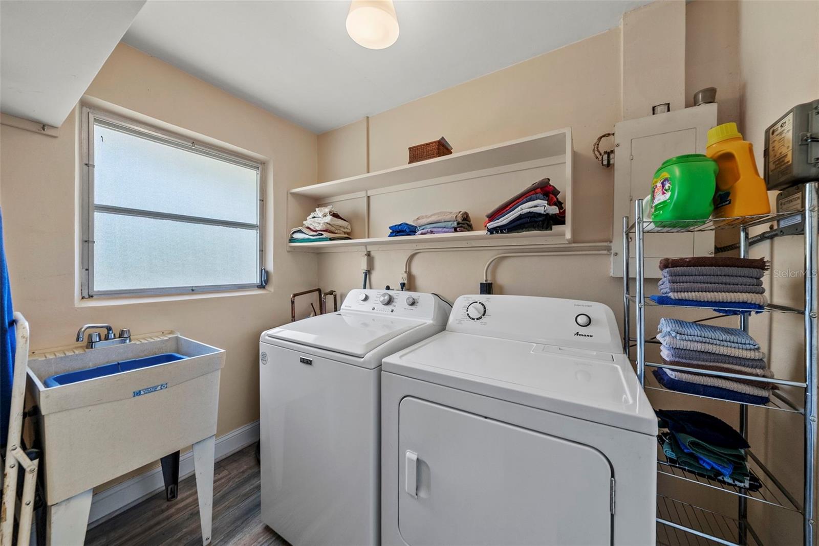 Interior Laundry Room: