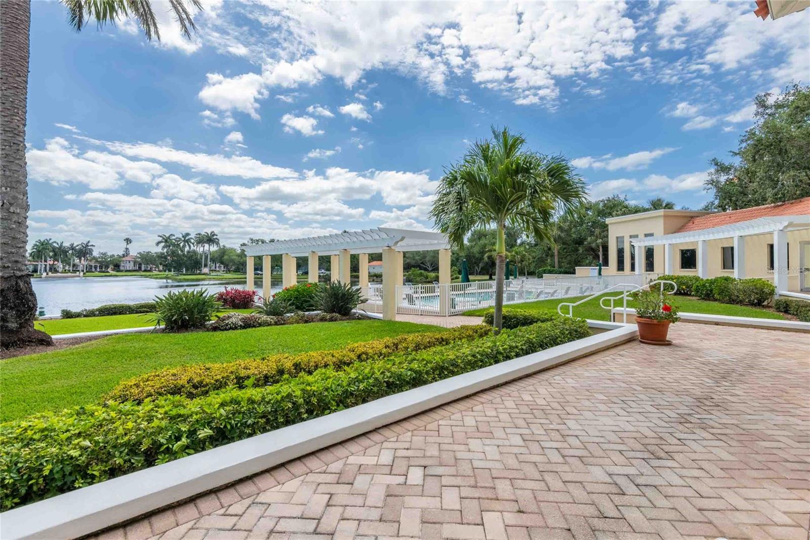 Clubhouse pool