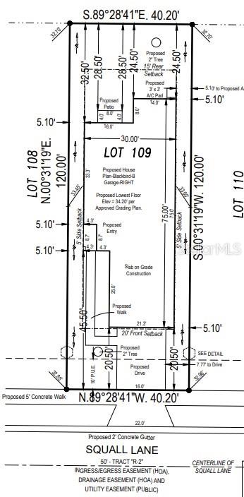 Plot Plan