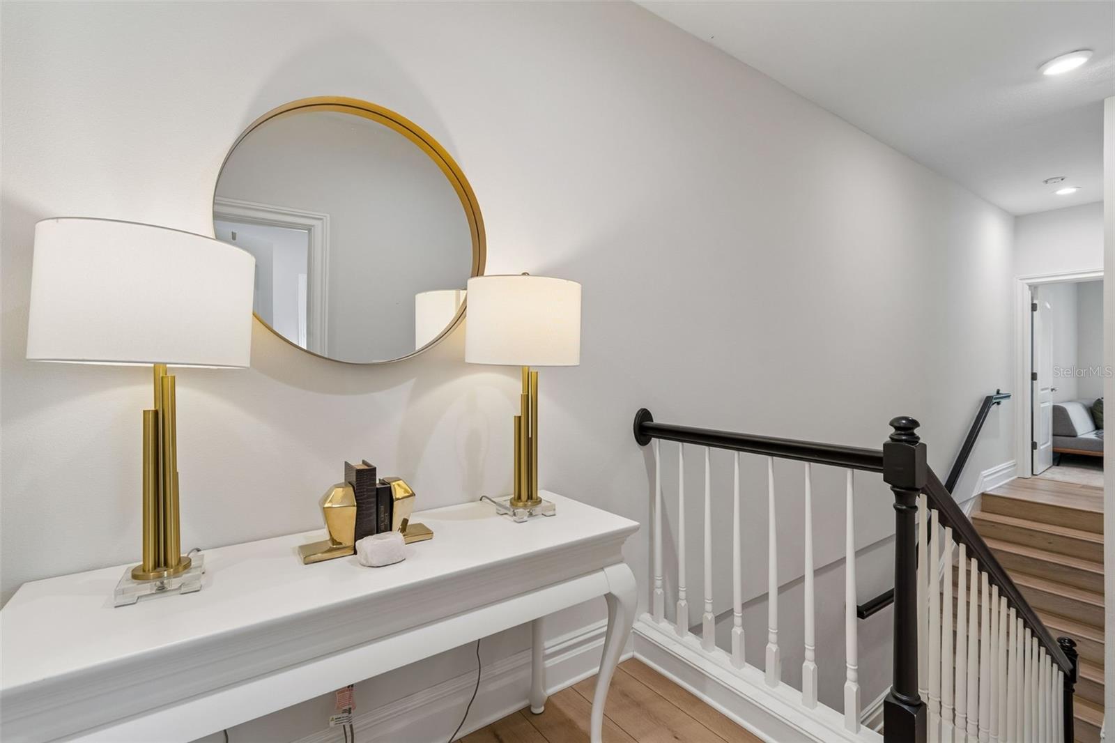 Upstairs are all 4 Bedrooms