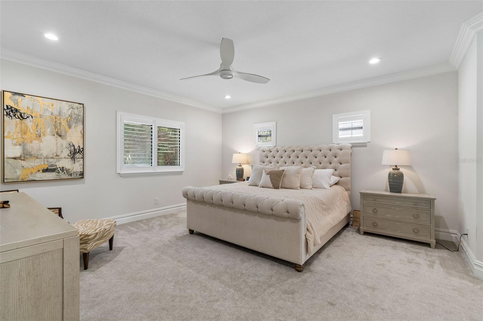 Spacious Primary Suite