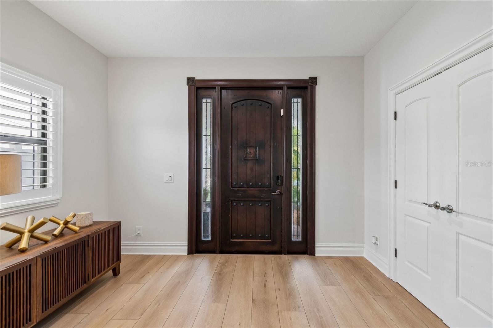Impressive Entry