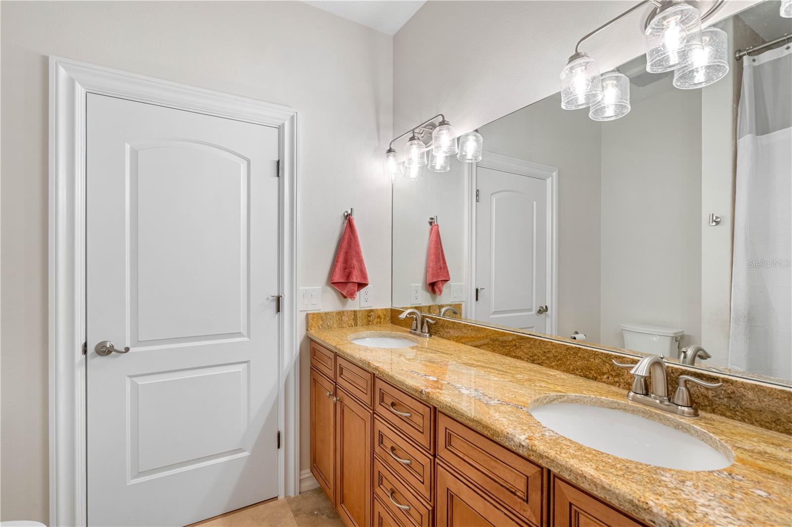 Bathroom Adjoining Guest Bedroom One and Two