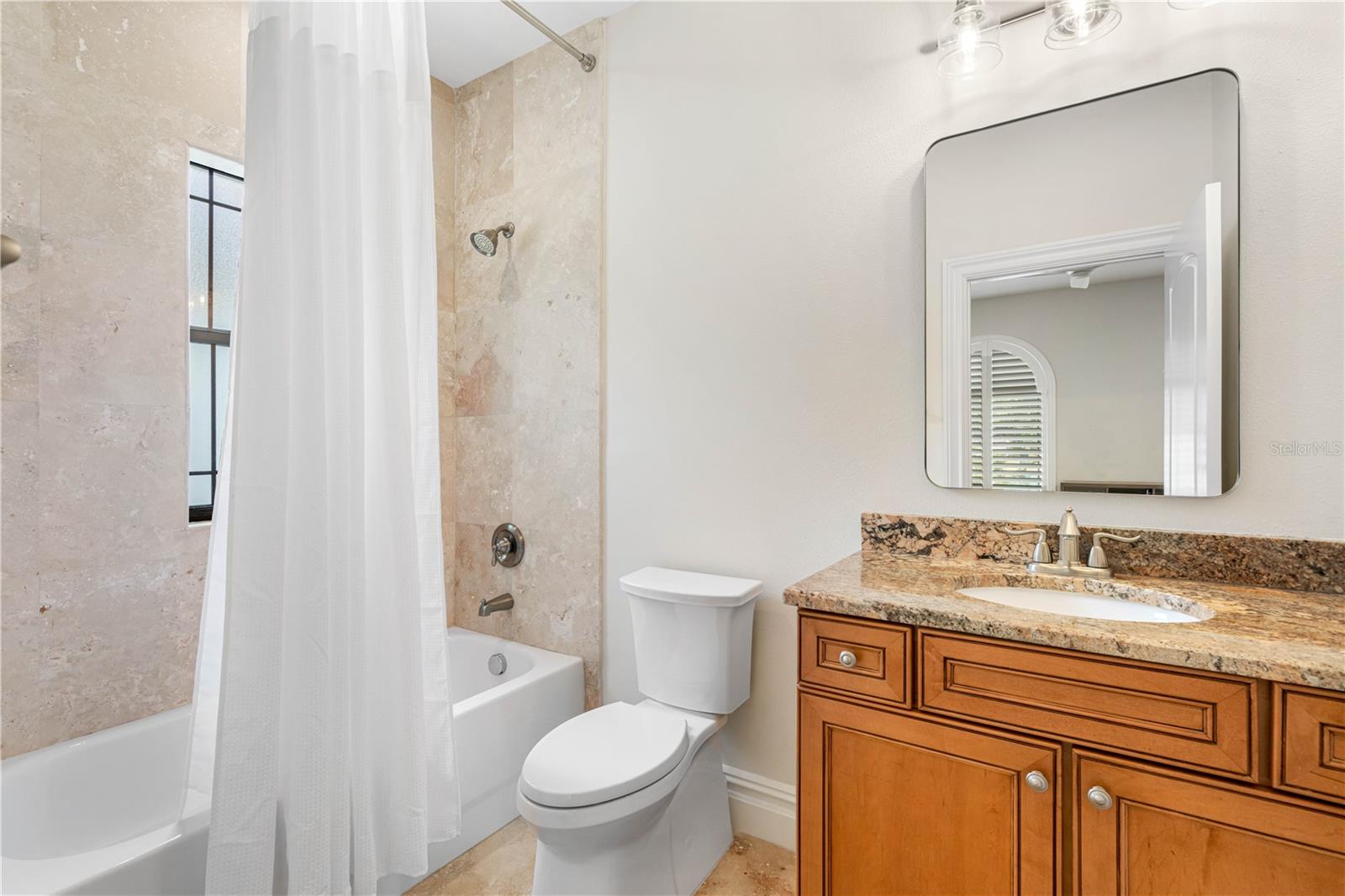 Guest Bedroom Three has En Suite Bathroom