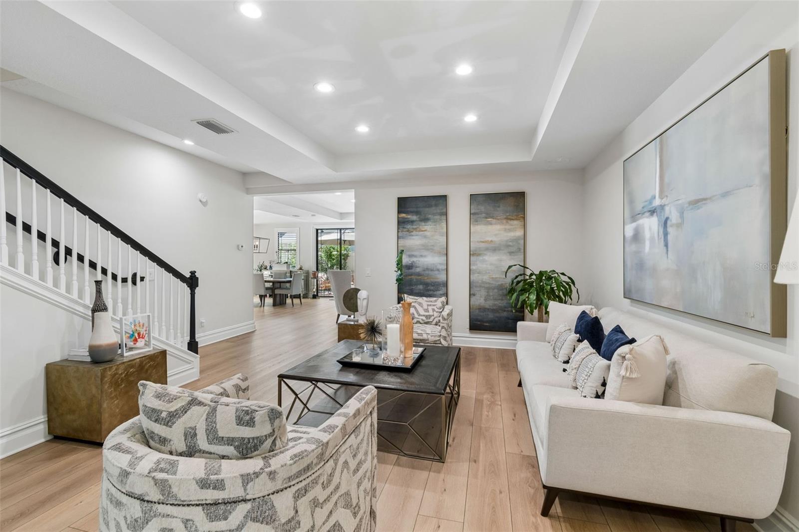 Recessed Lighting Throughout