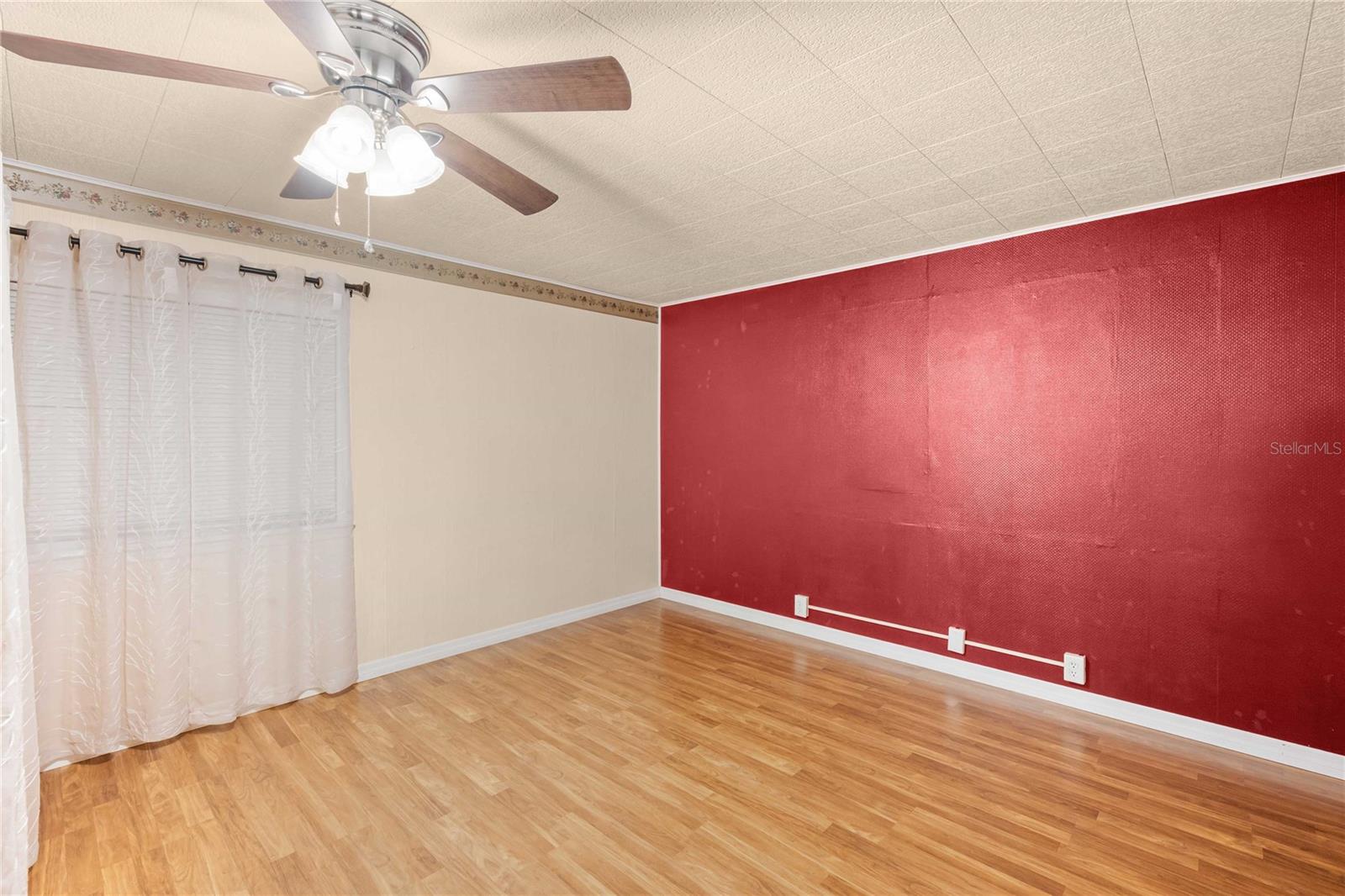 Primary bedroom.
