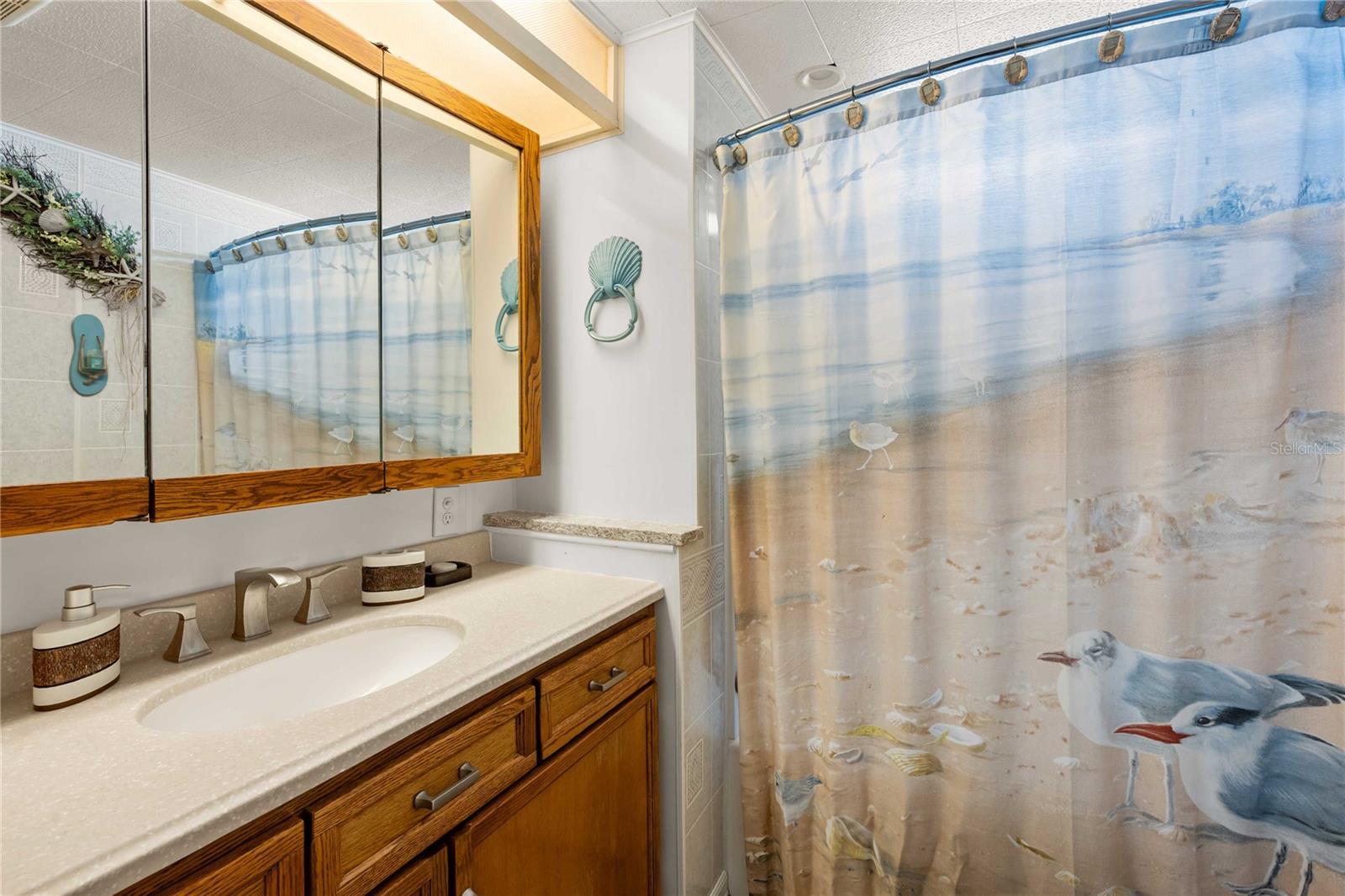Bathroom two is updated.