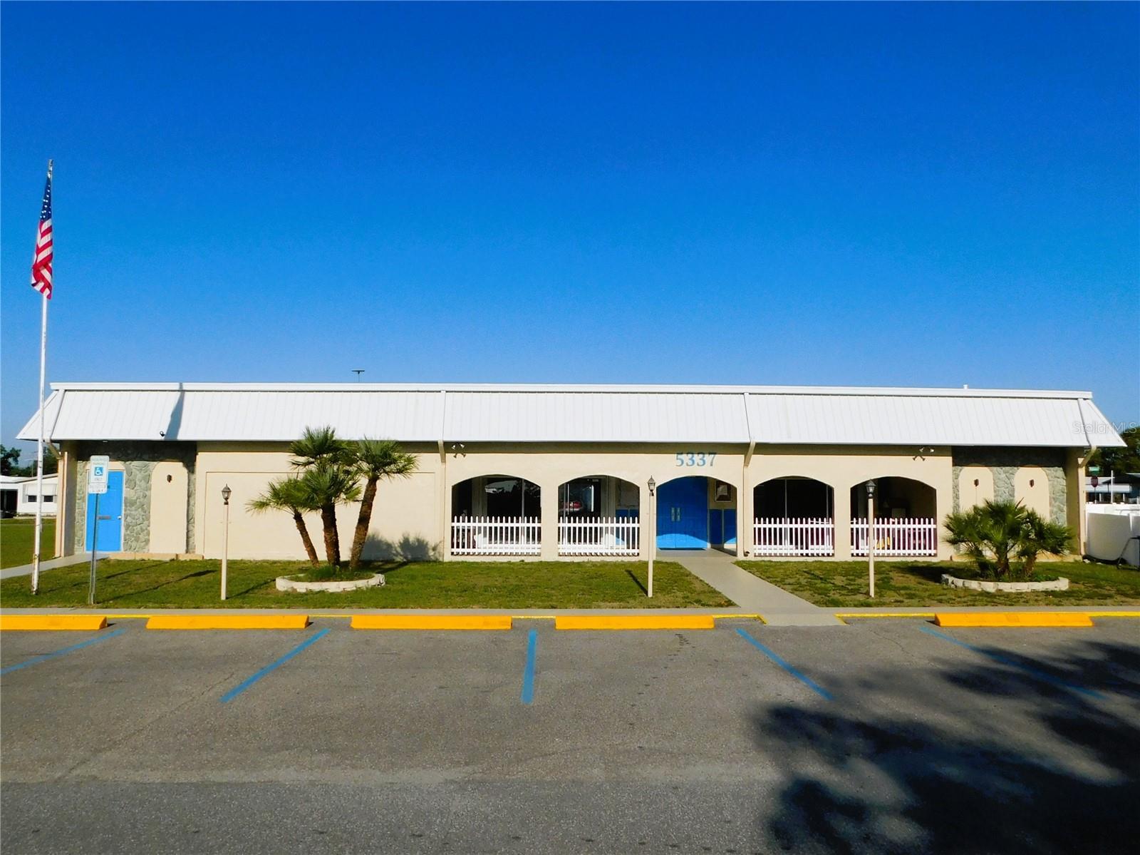 Community club house.