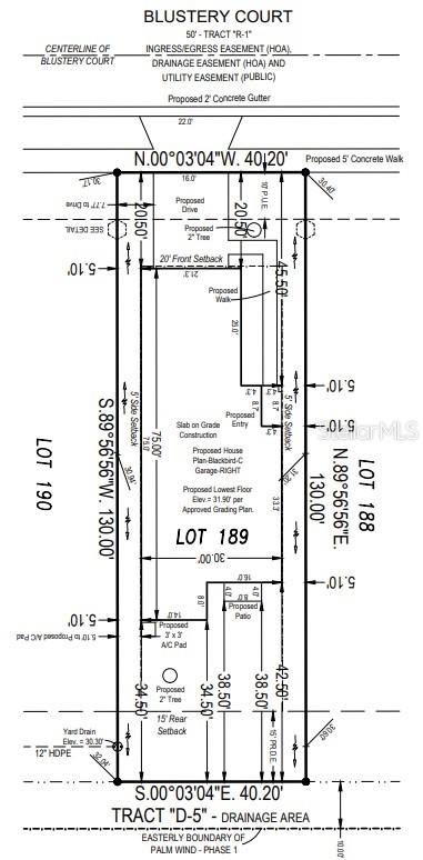 Plot Plan