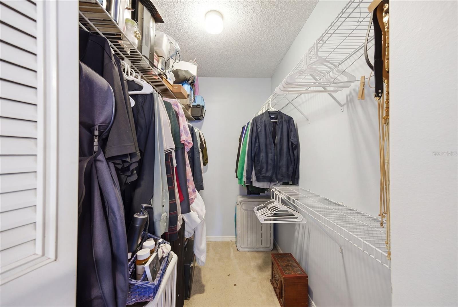 Primary Closet