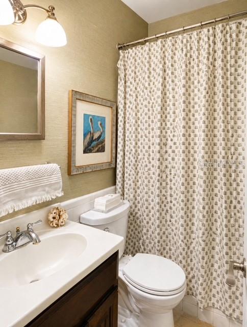 Downstairs bath