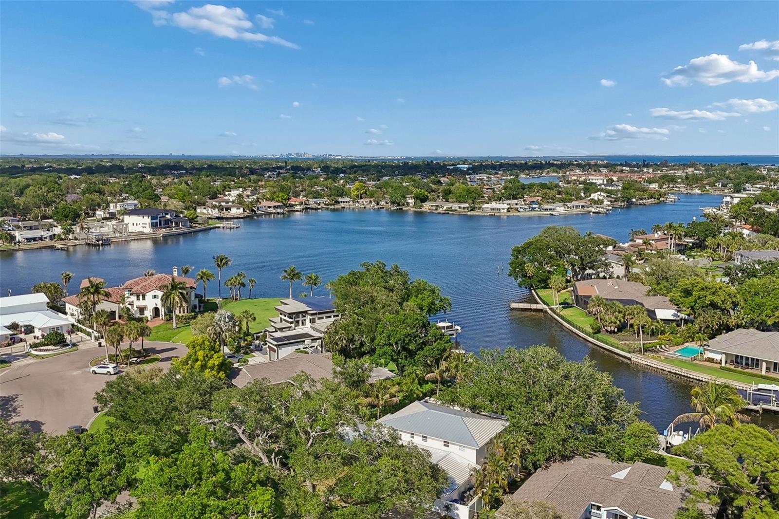 Snell Isle neighborhood near Vinoy Golf course and club.