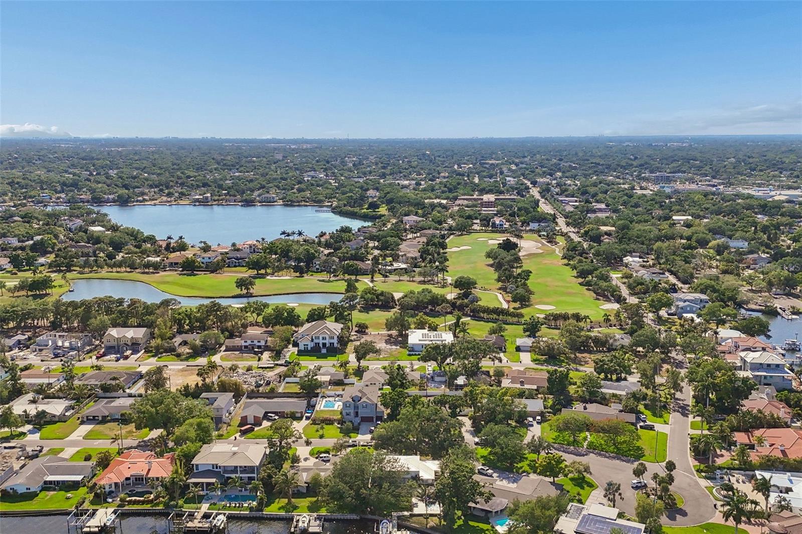 Close to Vinoy Golf Course and Club.