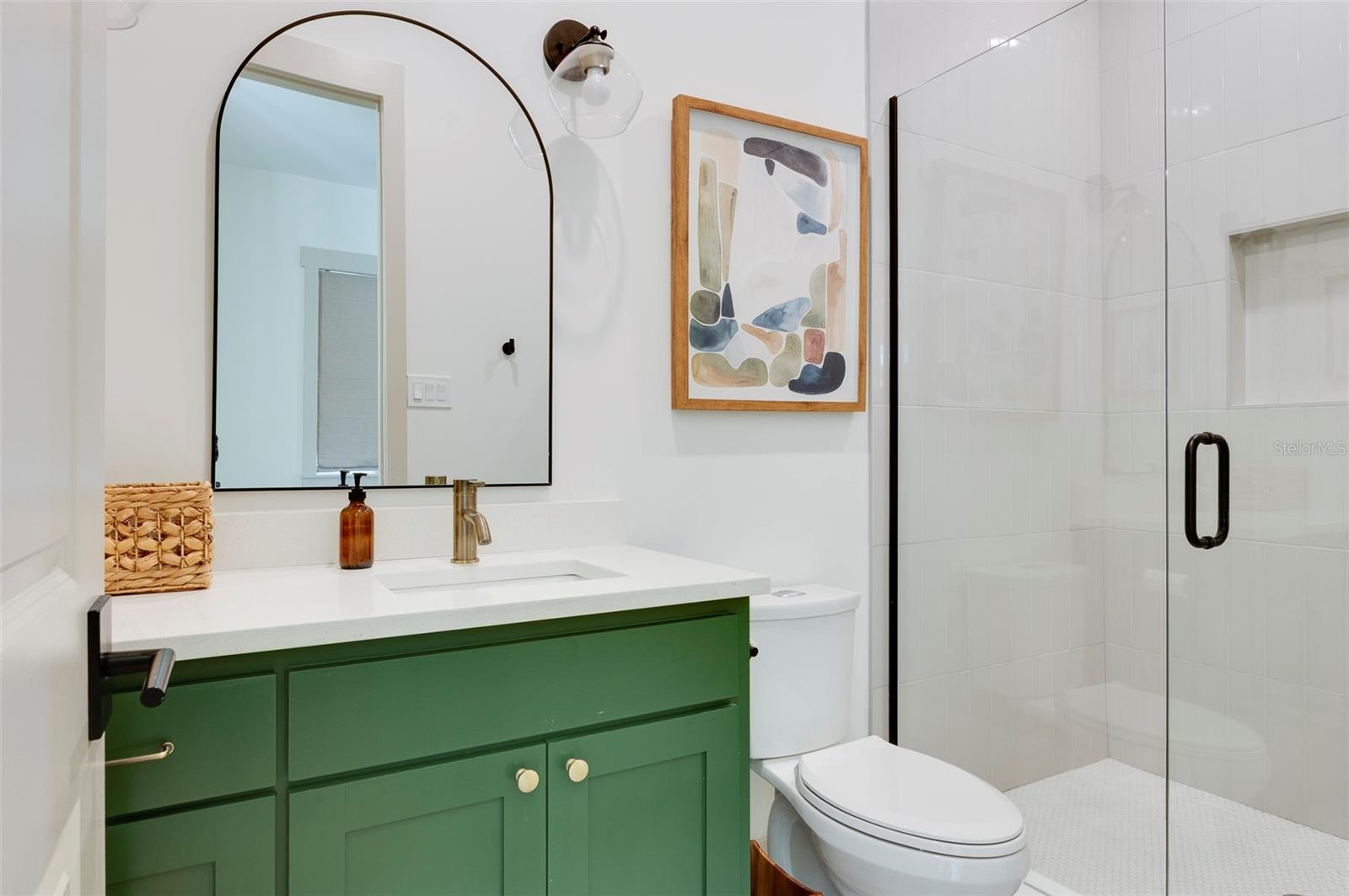 Guest bath or full bath for fourth bedroom/office