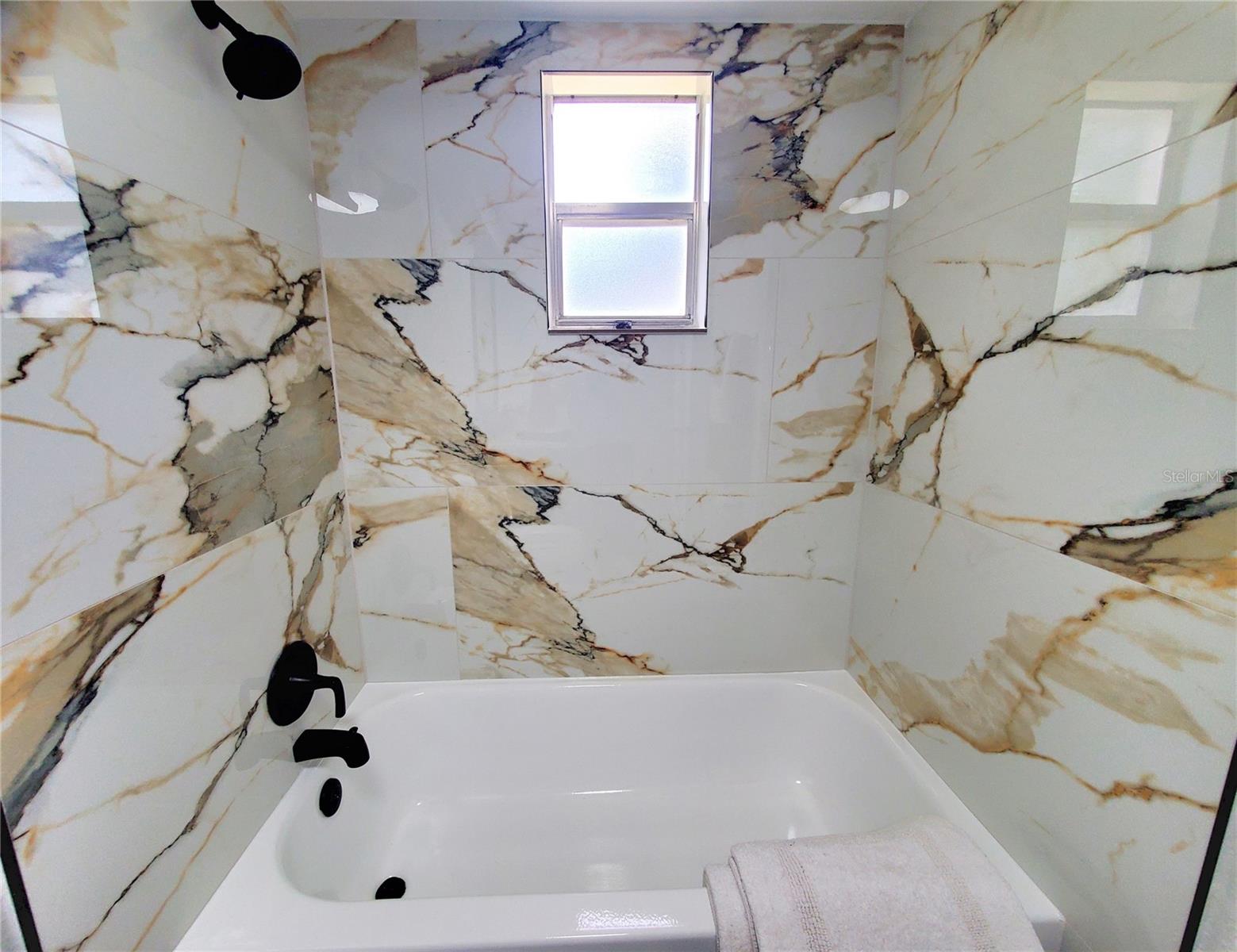 TUB AND SHOWER