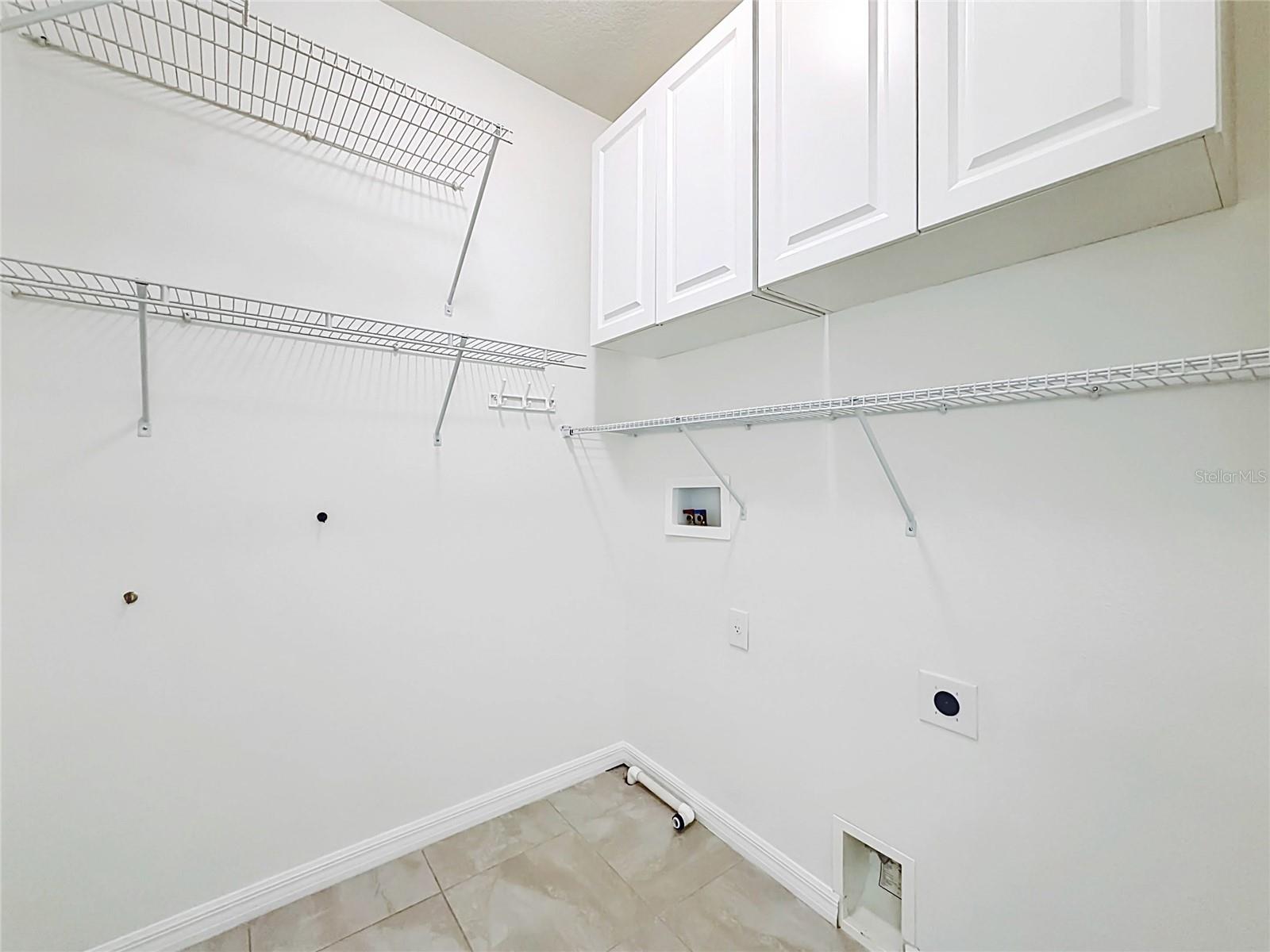 Laundry room upstairs
