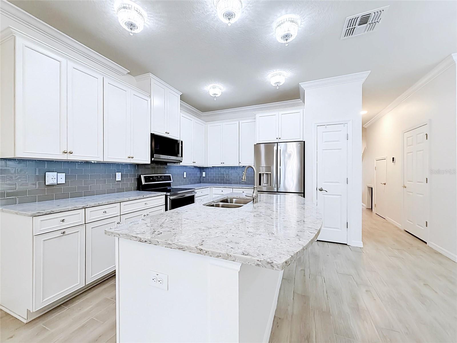 Upgraded kitchen