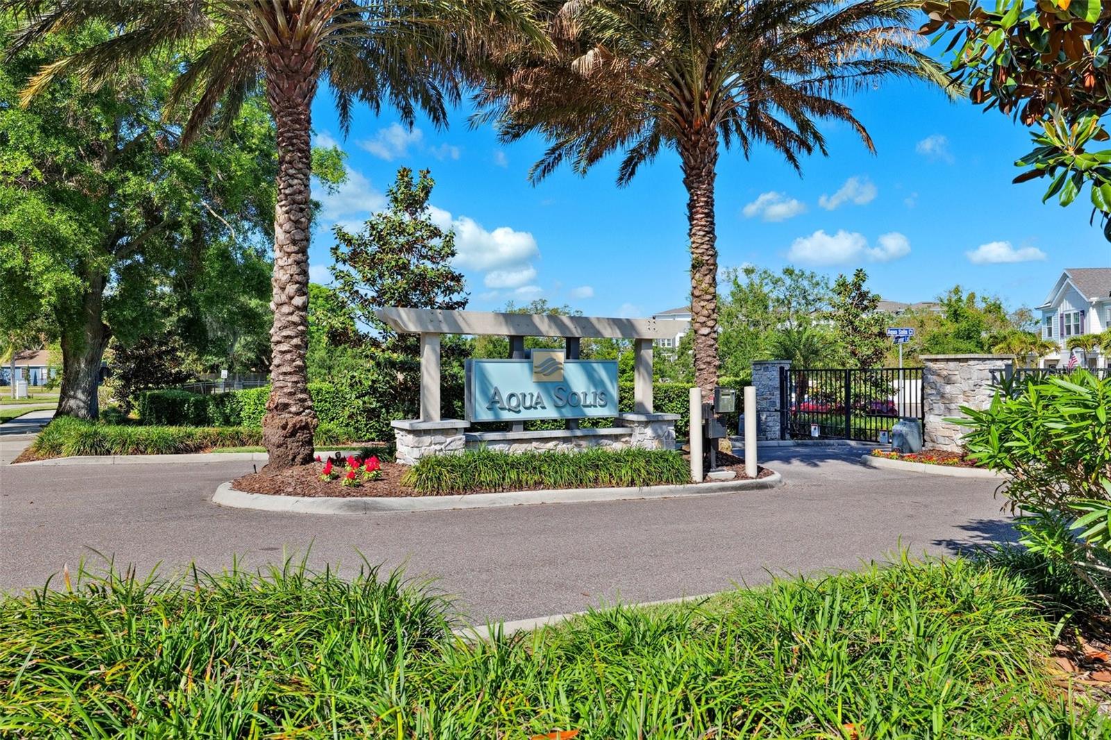 Gated community in golf cart zone