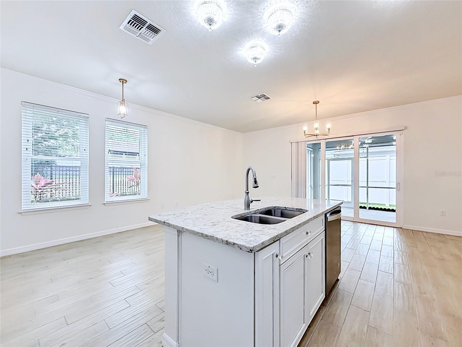 End units have extra windows for lots of natural light
