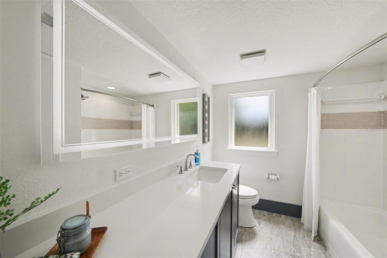 Full Bath on Main Level