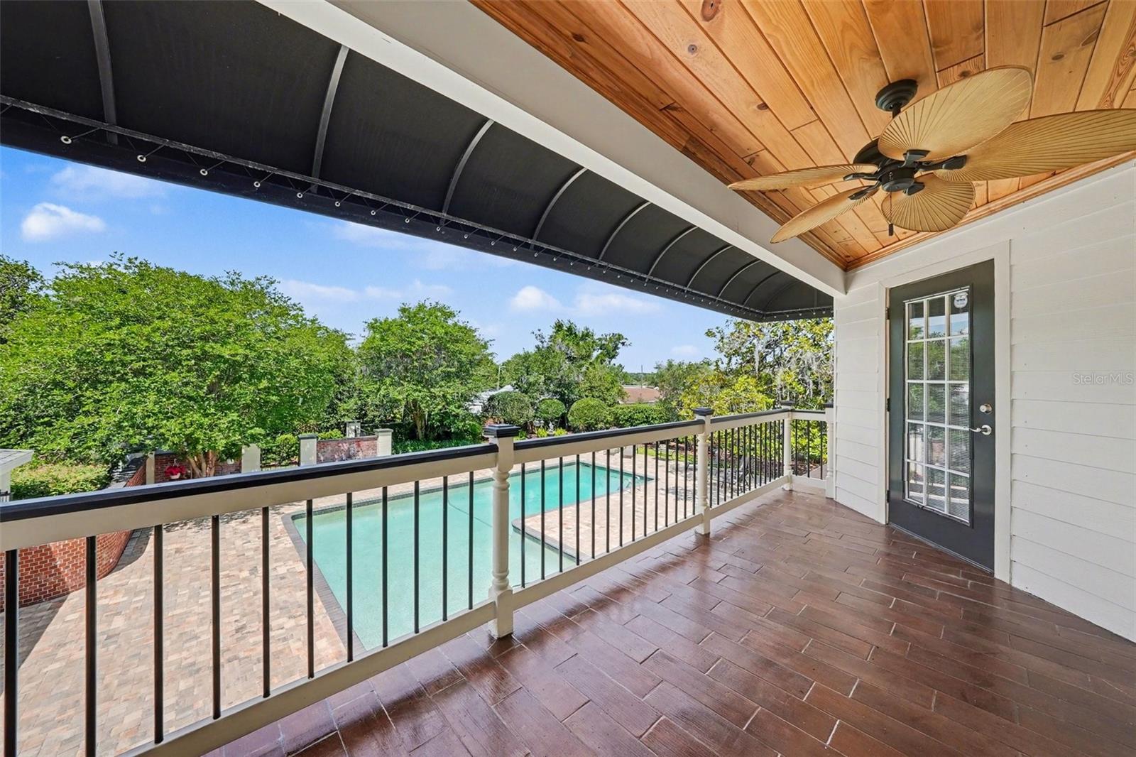 Balcony from Primary Suite