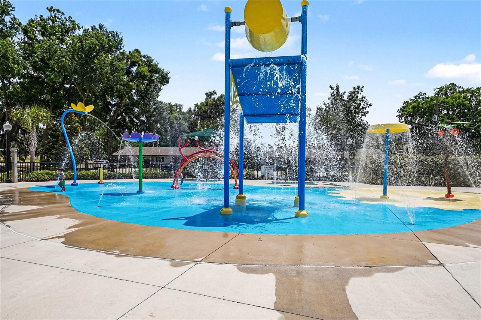 Splash Pad nearby