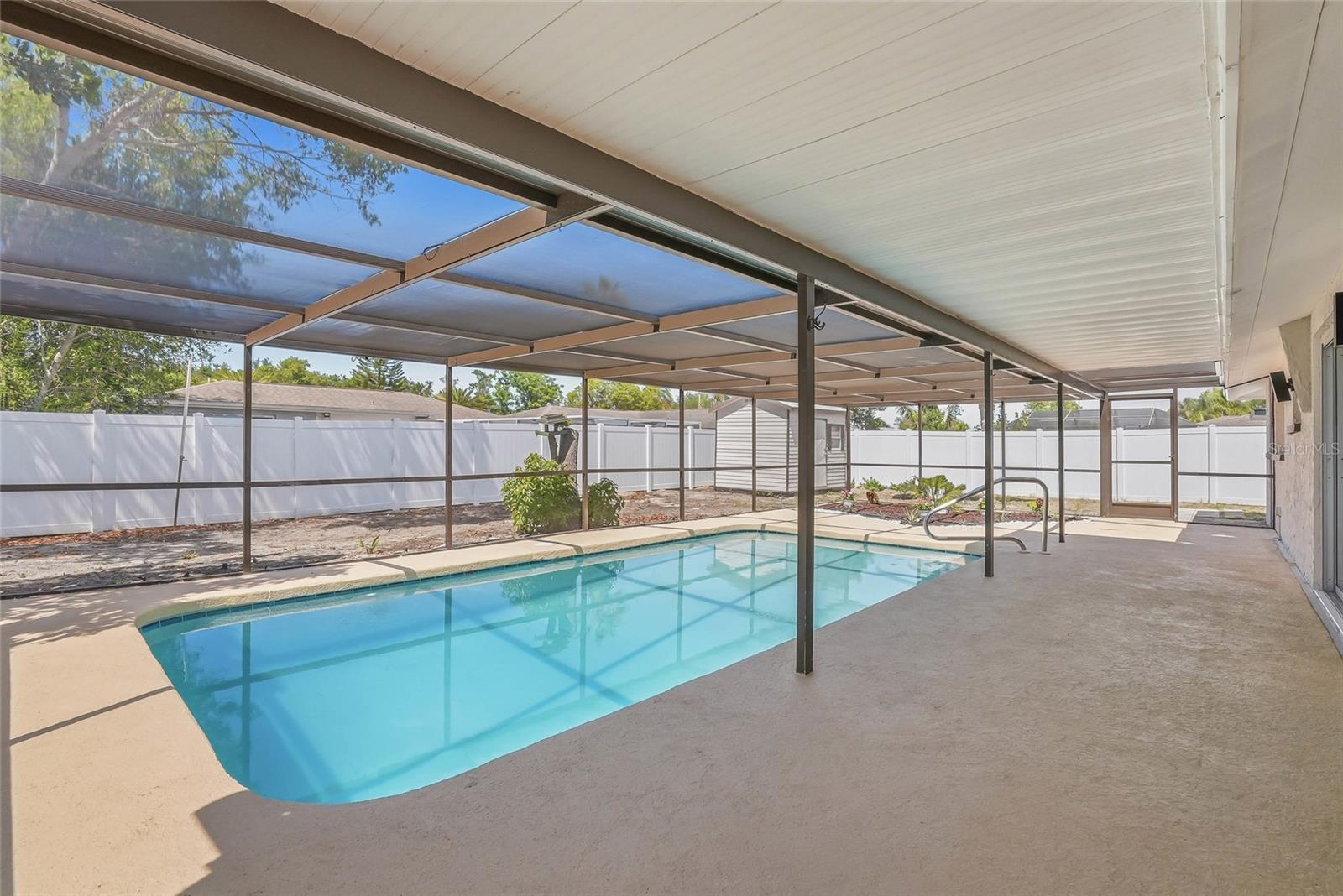Covered Back Porch